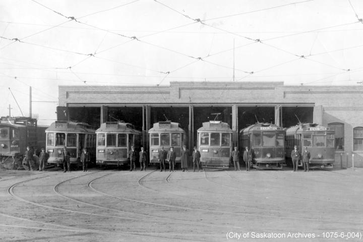 Saskatoon Municipal Railway