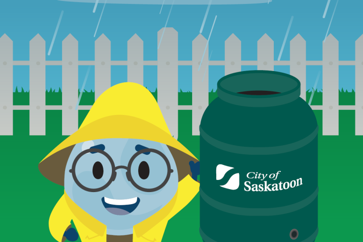 rain barrel