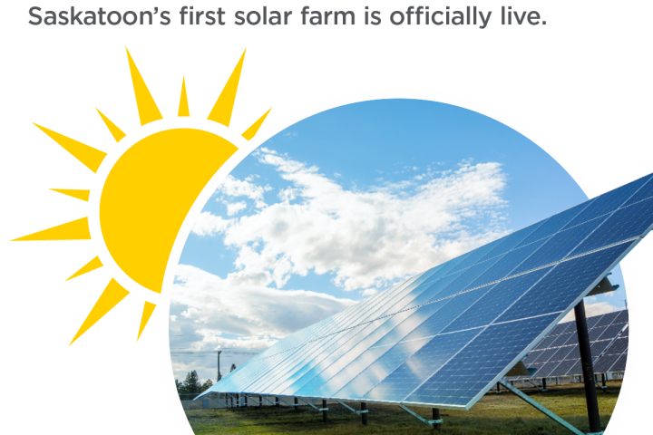 Hello, sunshine! Saskatoon's first solar farm is officially live