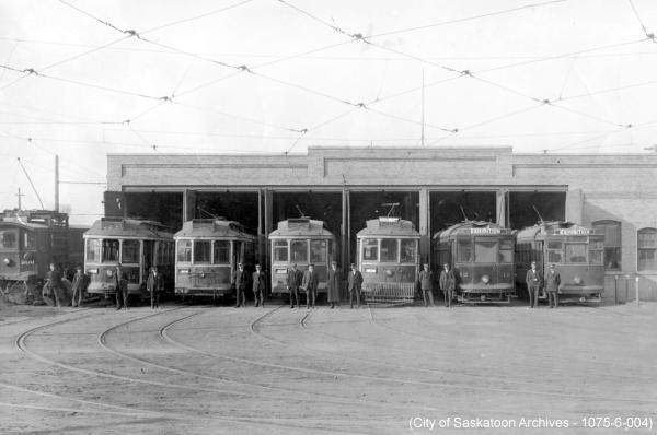 Saskatoon Municipal Railway