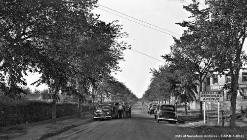 next-of-kin memorial avenue