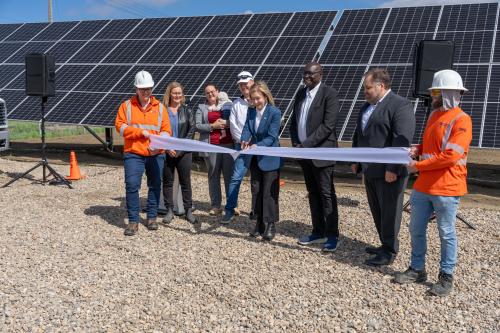 ribbon cutting ceremony