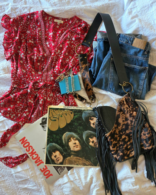 thrifted clothing items