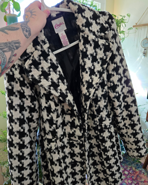 thrifted coat