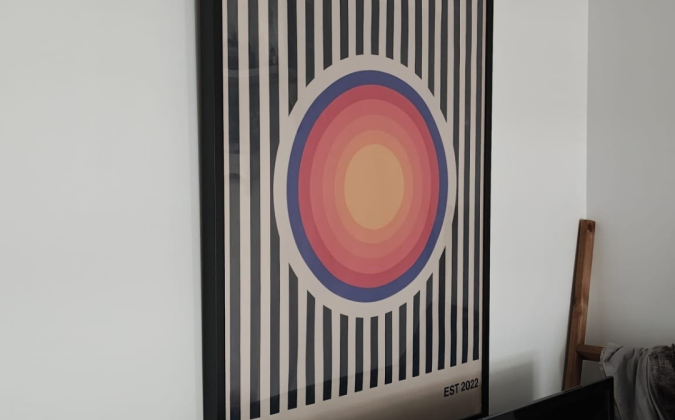 Ikea frame