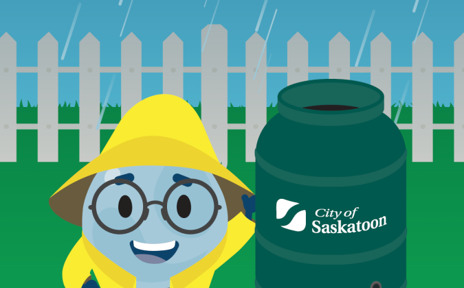 rain barrel