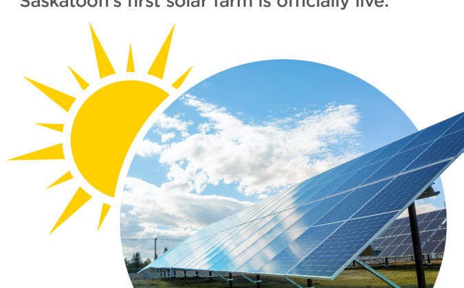 Hello, sunshine! Saskatoon's first solar farm is officially live