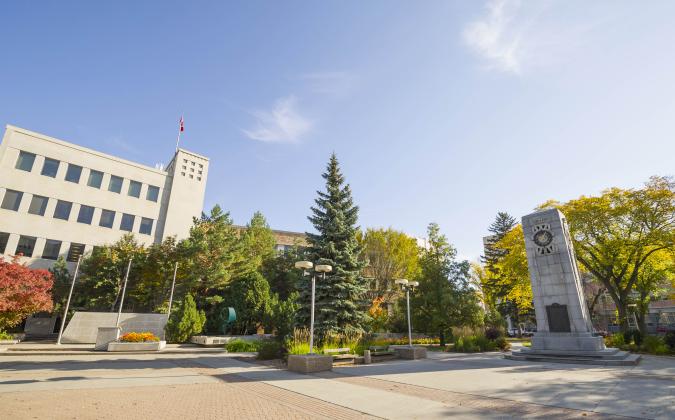 City Square Courtyard
